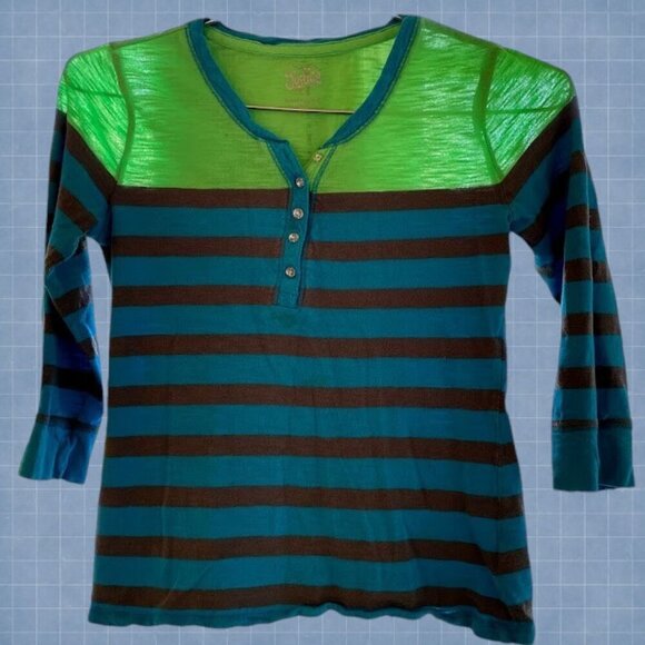 Justice Stripe Top - Picture 5 of 6